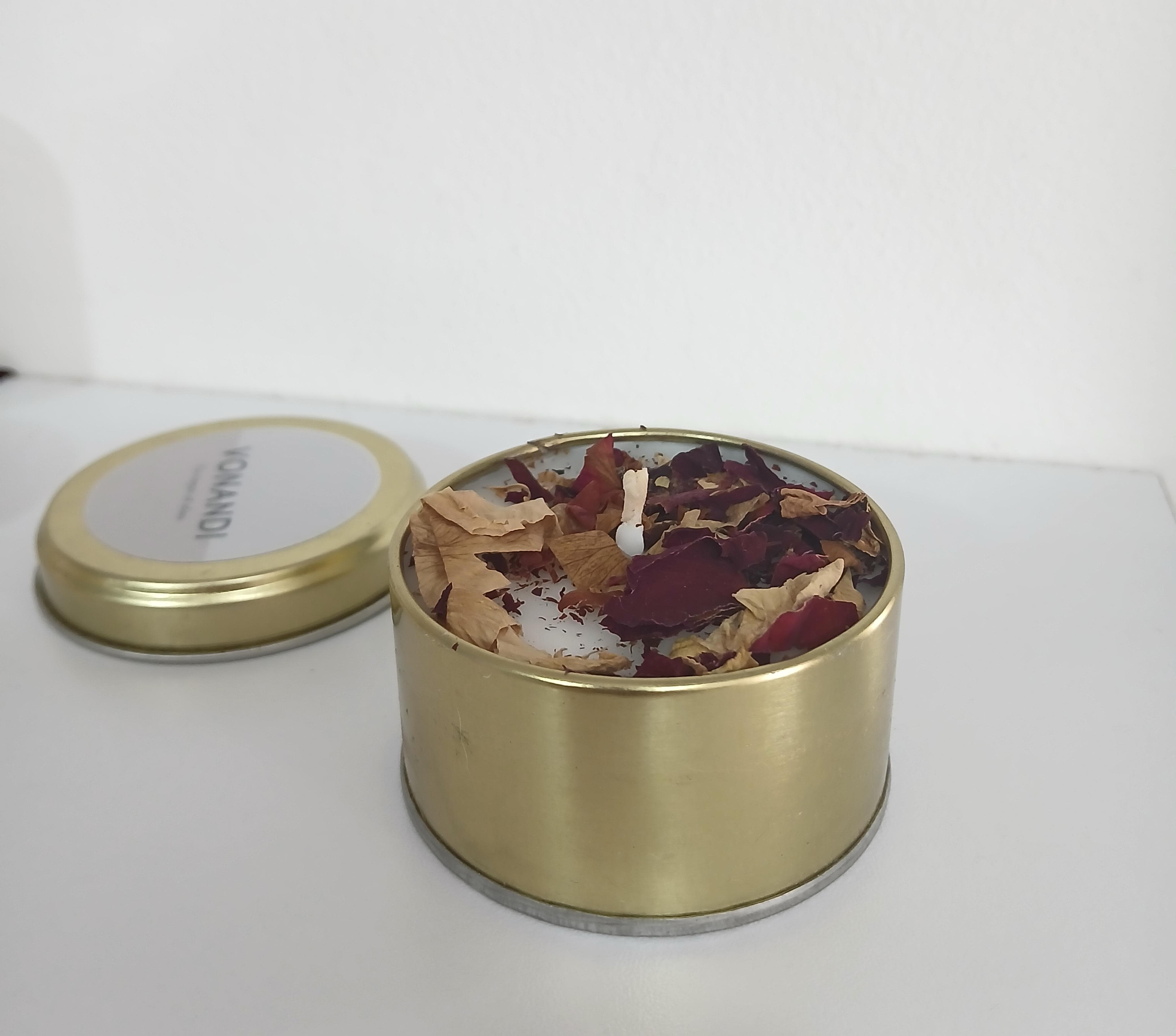VELA METALICA 80 G