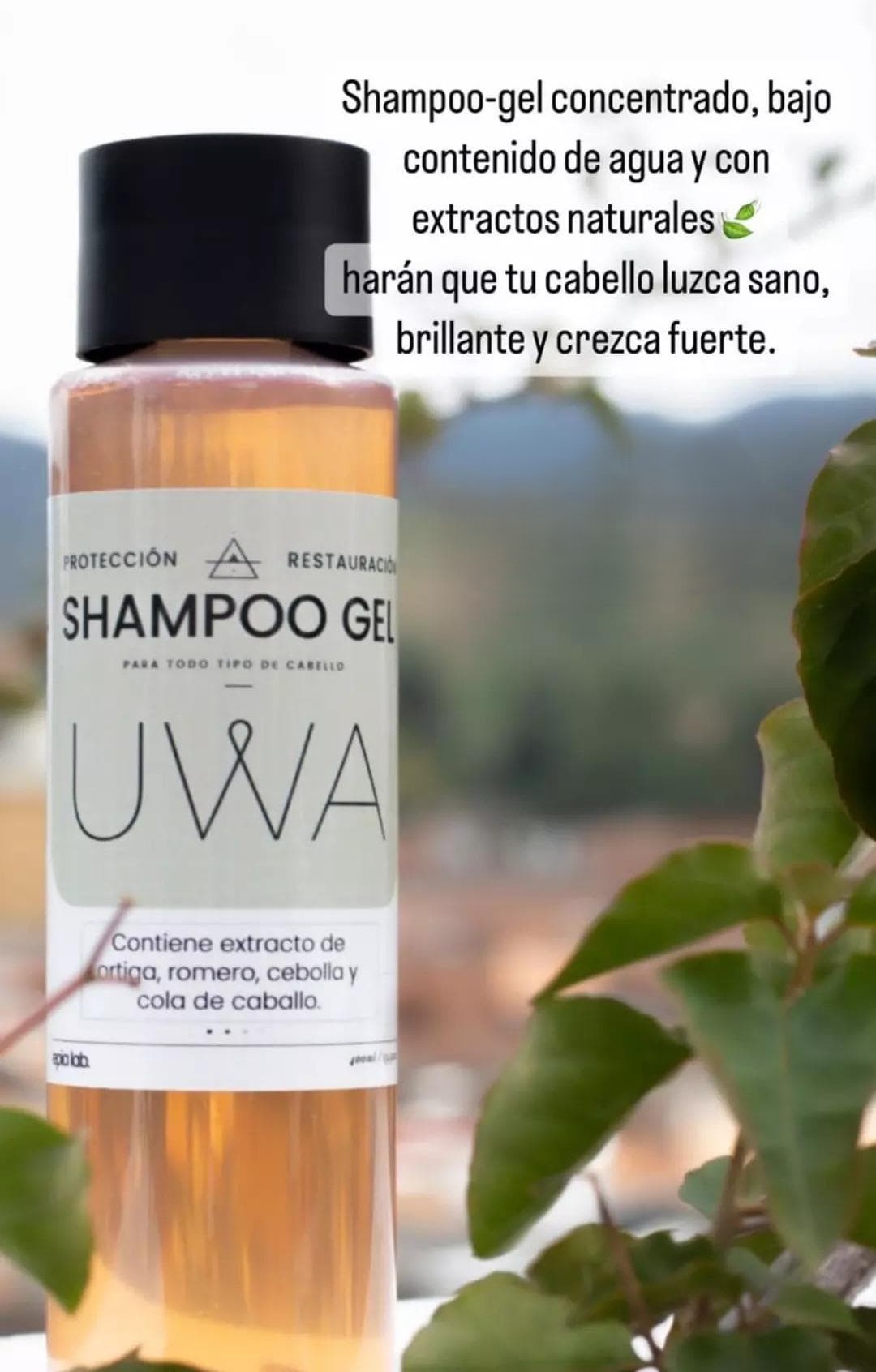 SHAMPOO UWA