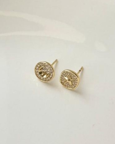 YOGJU224132   GOLD FILLED  P TOPO C/ PIEDRAS