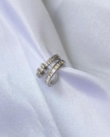 YOGJU243471   RODINADO EARCUFF C/ PIEDRAS