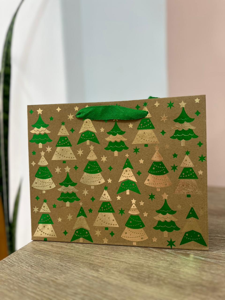 BOLSA NAVIDAD MEDIANA ARBOLES