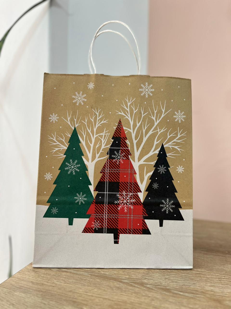 BOLSA NAVIDAD GRANDE ARBOL