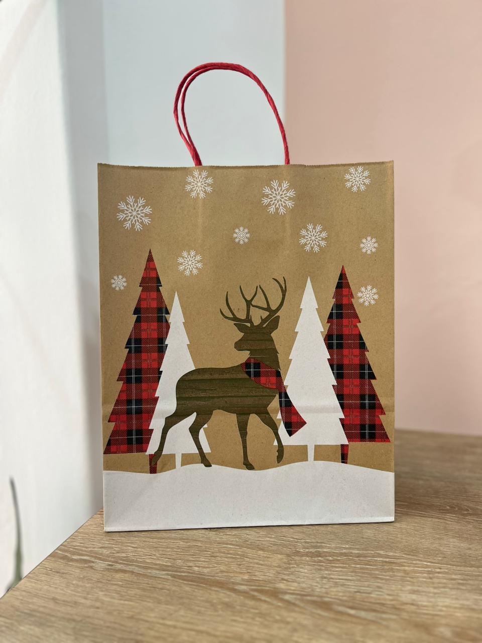 BOLSA NAVIDAD GRANDE ARBOL RENO