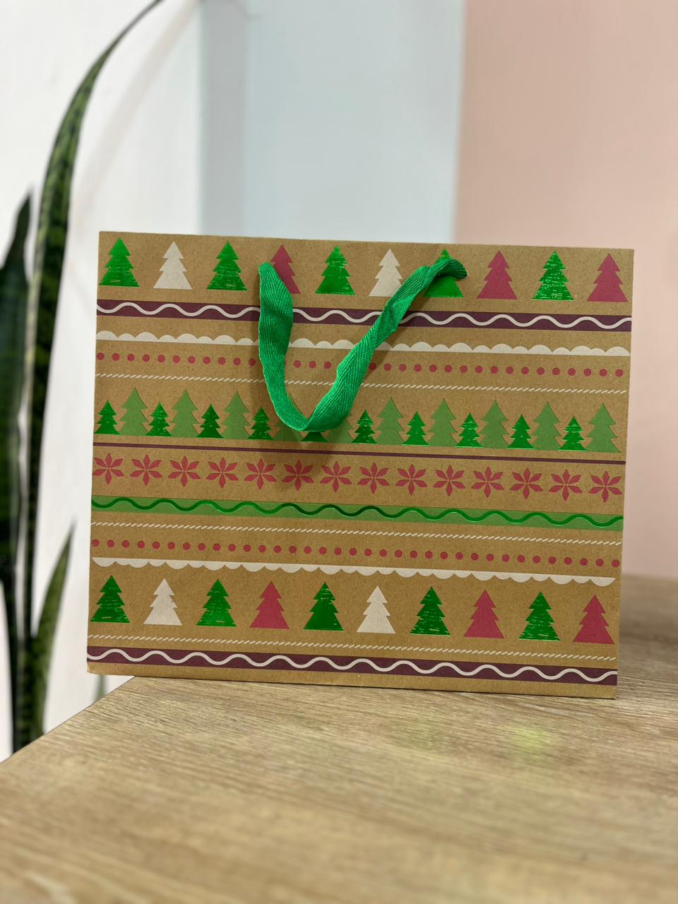 BOLSA NAVIDAD GRANDE ARBOL NAVIDAD P