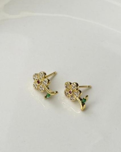 ARETAS FLOR DA1225020