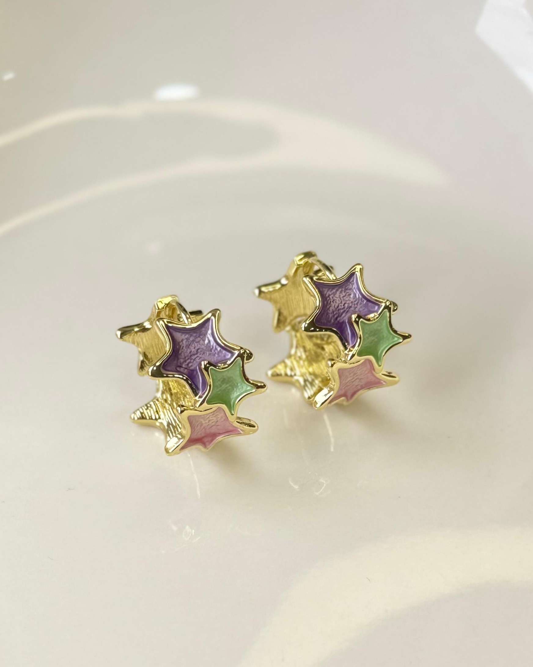 CANDONGAS ESTRELLAS COLORES DA1225027