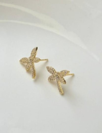ARETES LIBELULA DA1225031