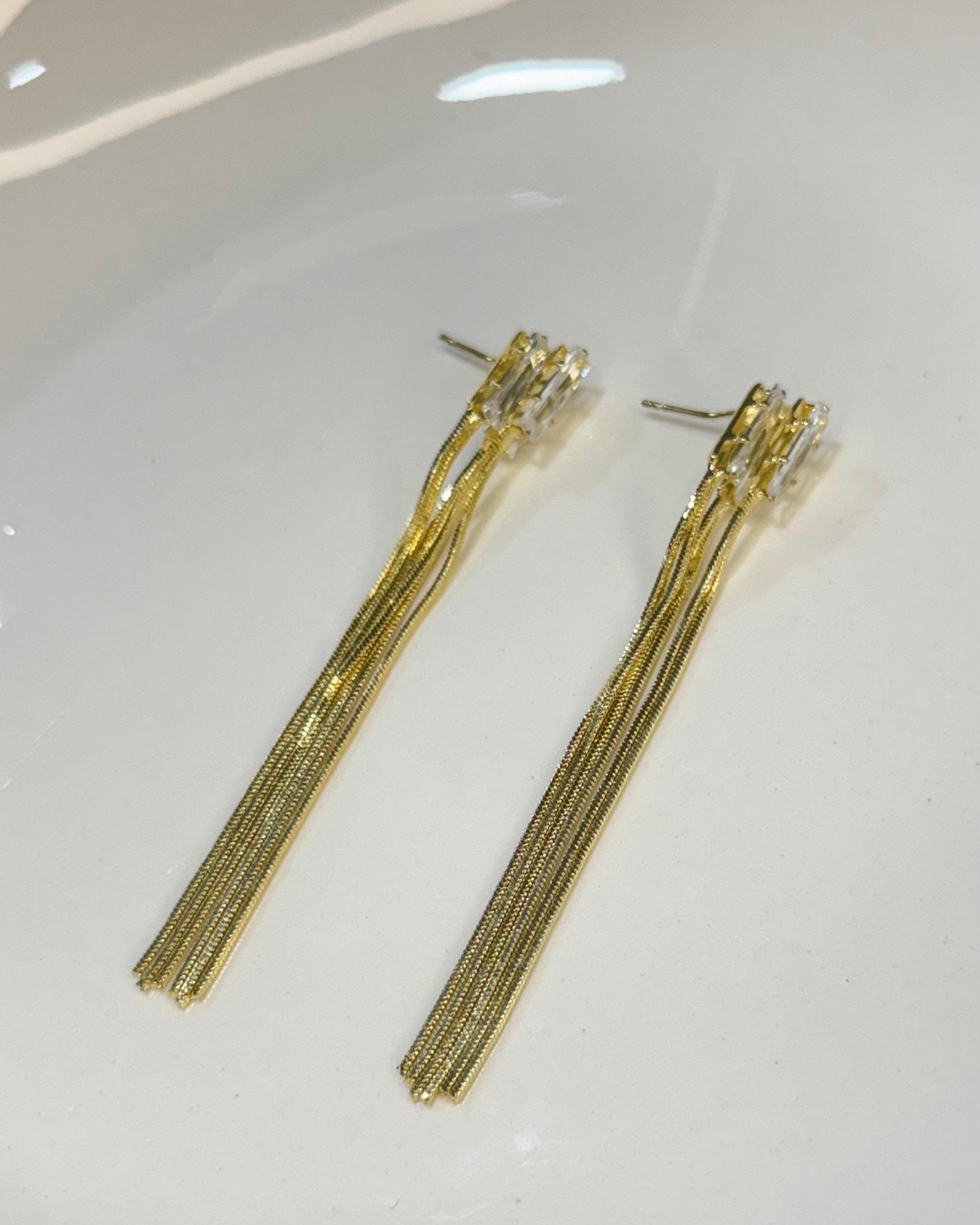 ARETES LARGOS DA1225038