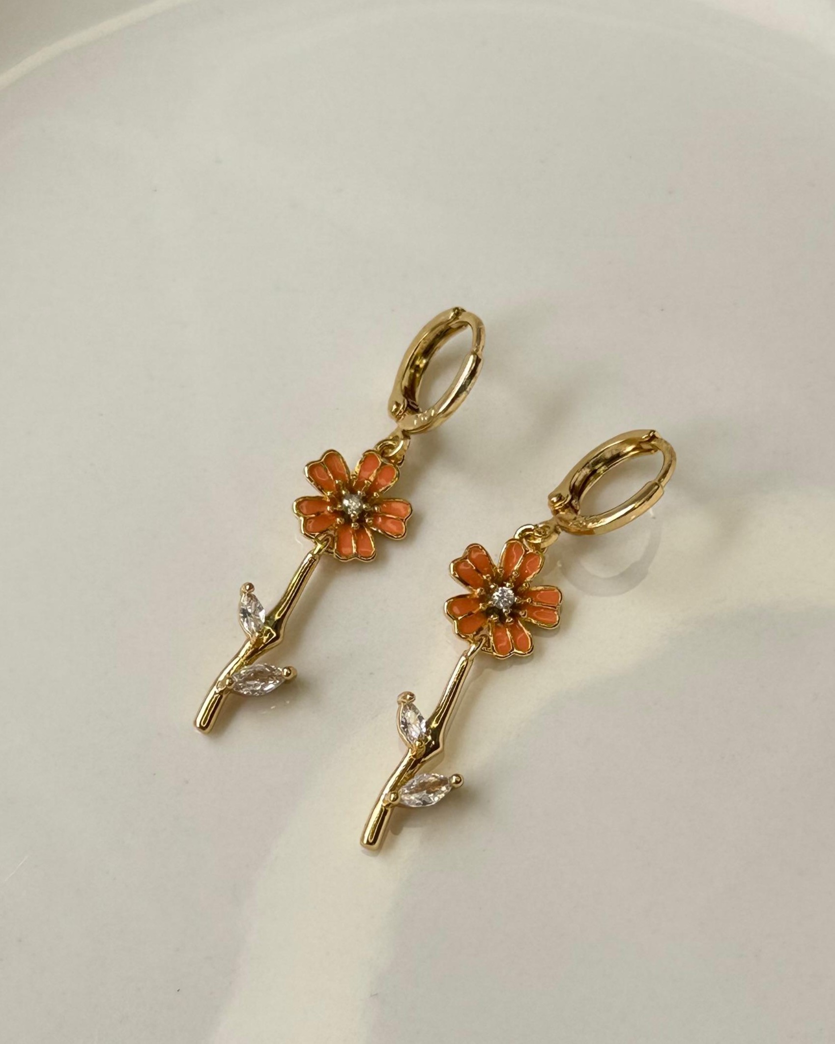 CANDONGAS FLOR NARANJA DA1225053