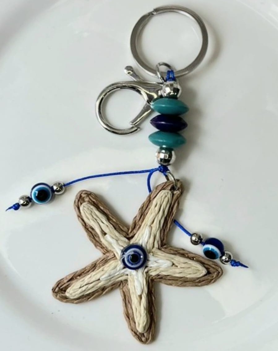 LLAVERO ESTRELLA ARTESANAL