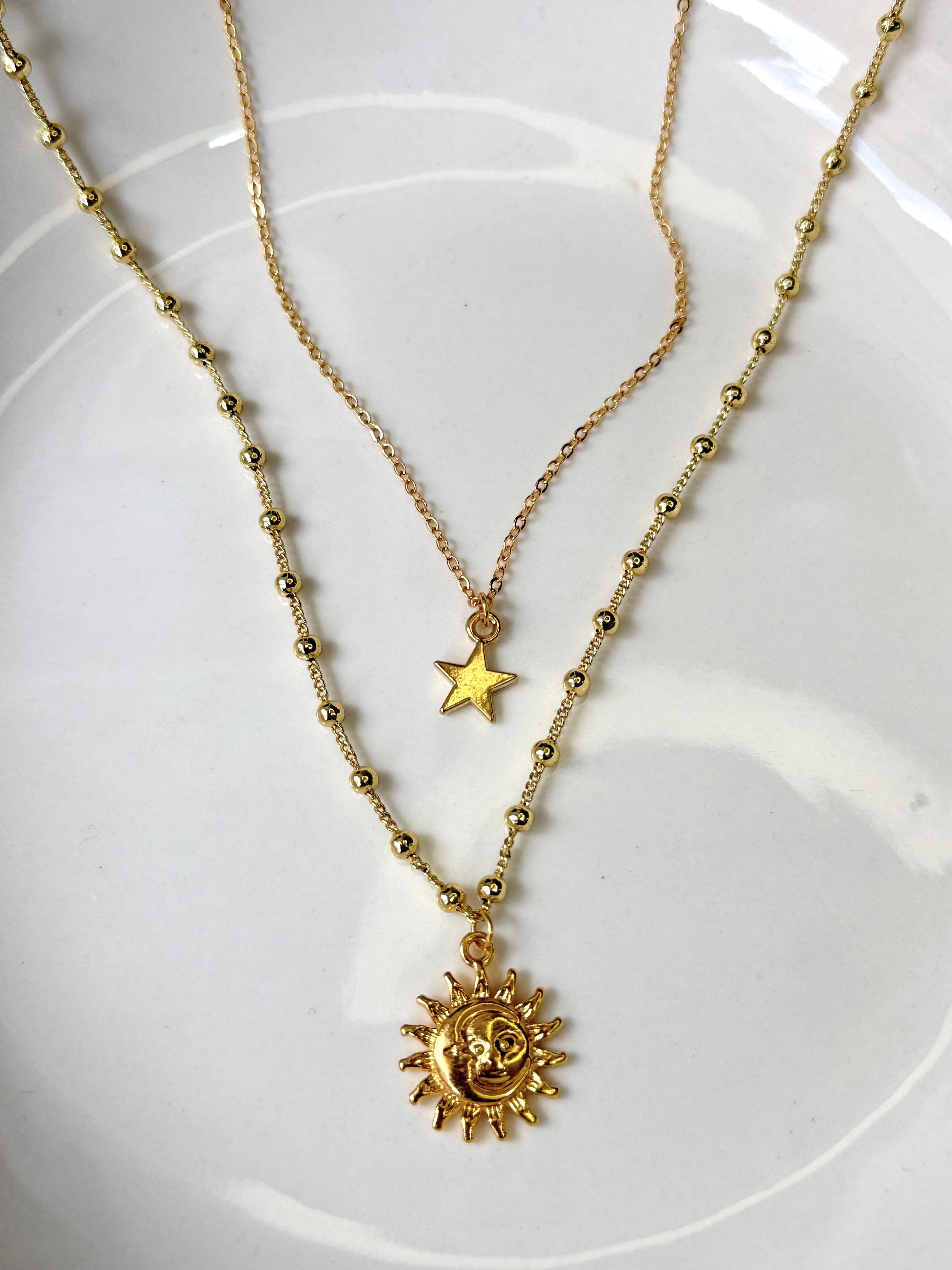 COLLAR SOL LUNA 7326001