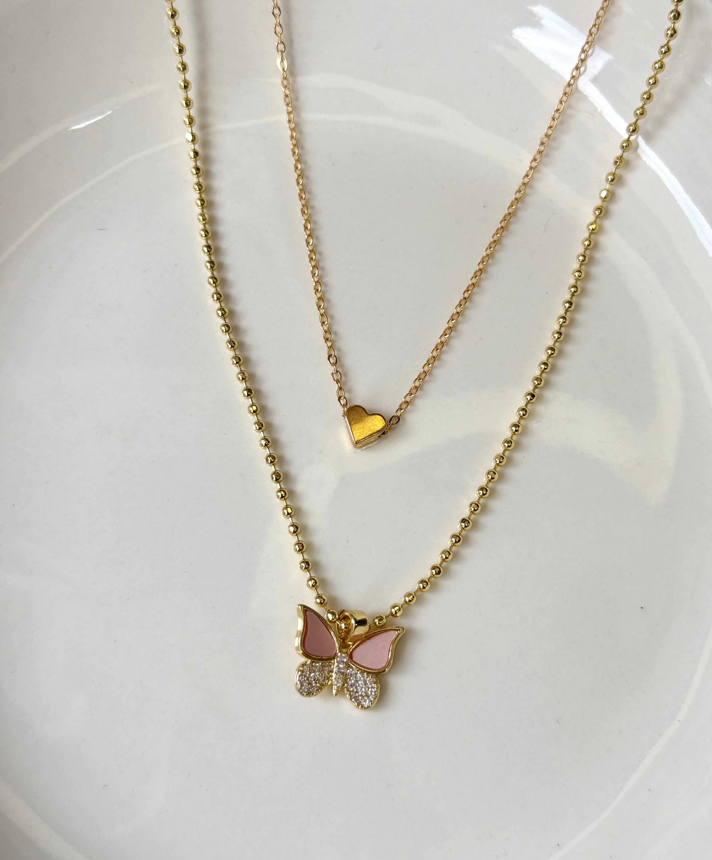 COLLAR MARIPOSA 7326001