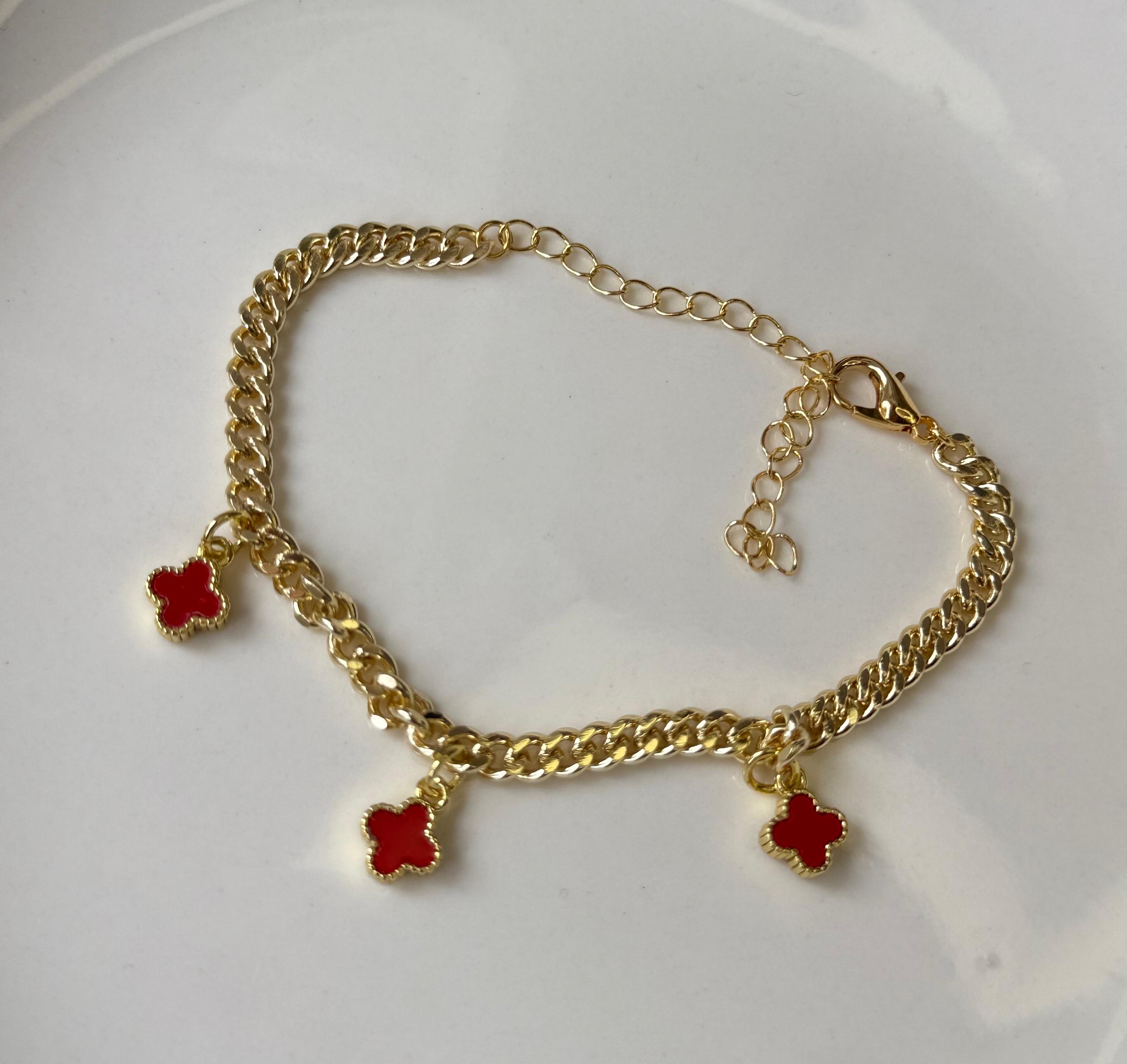 MANILLA TREBOL ROJO 7326001