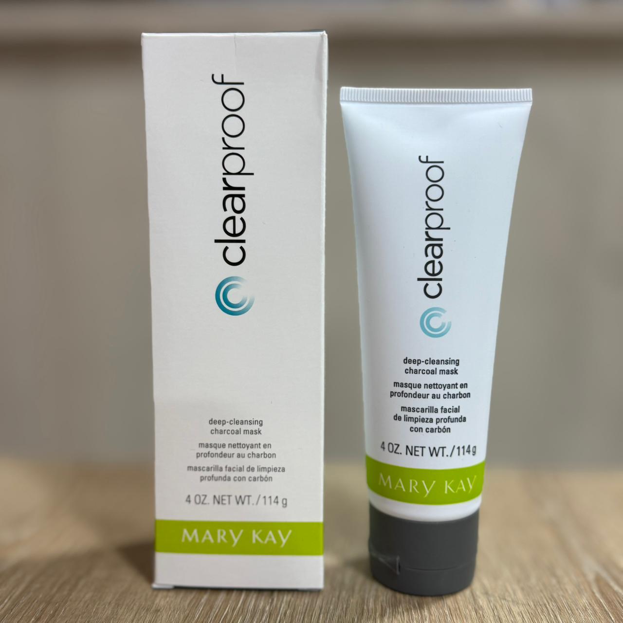 MASCARILLA FACIAL CARBON ACTIVADO 094148
