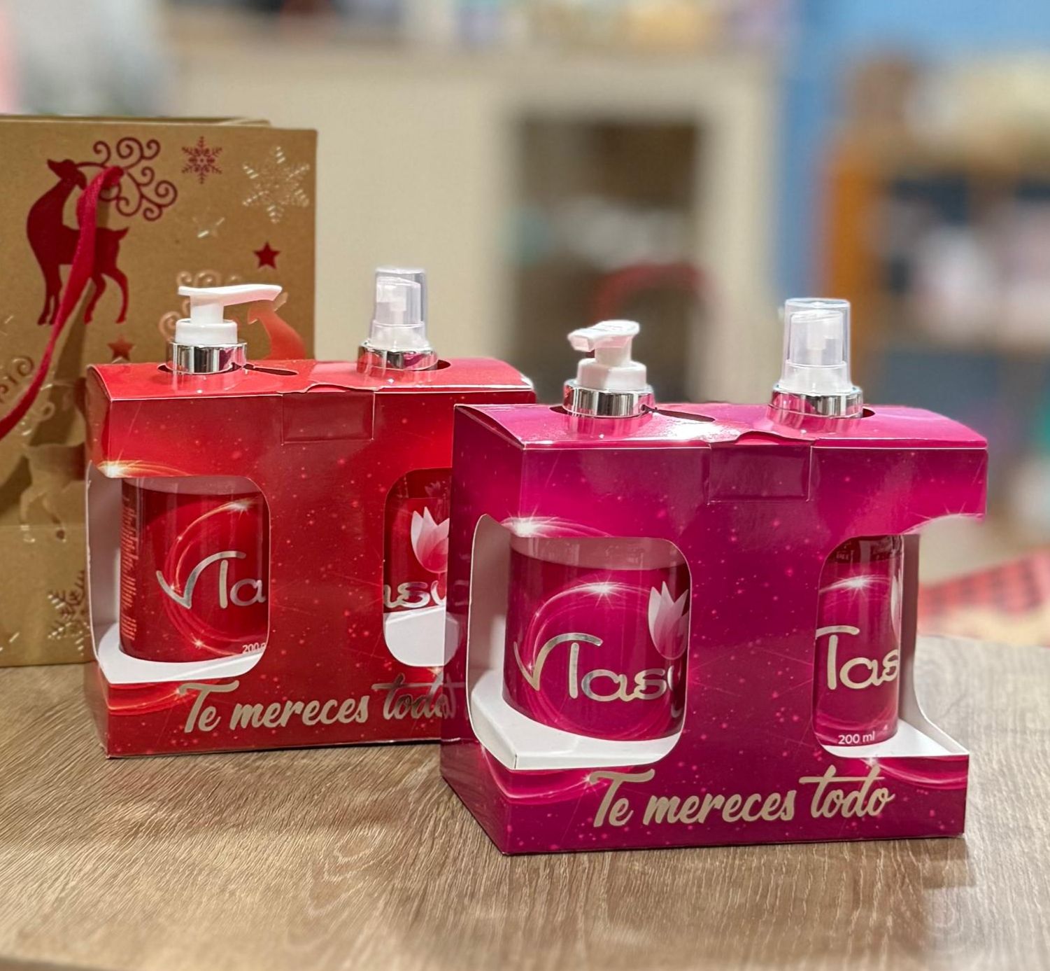 KIT SPLASH Y CREMA DISPENSADOR