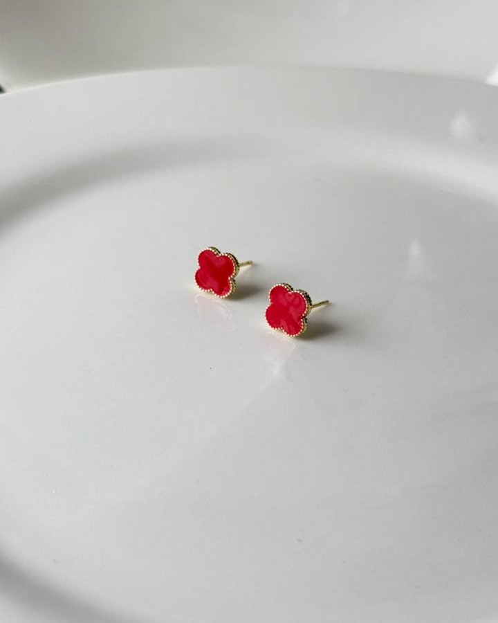 TOPOS TREBOL ROJO MA21326