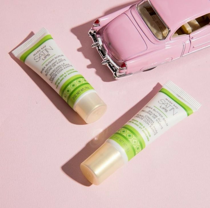 SET SATIN LIPS (HUMECTANTE + EXFOLIANTE)