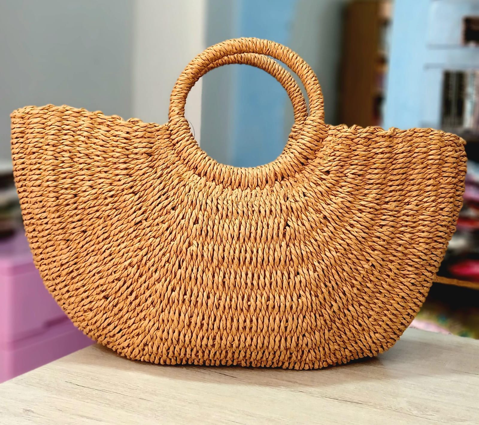 Bolso playero de mano