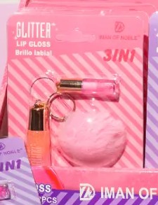 LIP GLOSS CON LLAVERO BORLA D-8