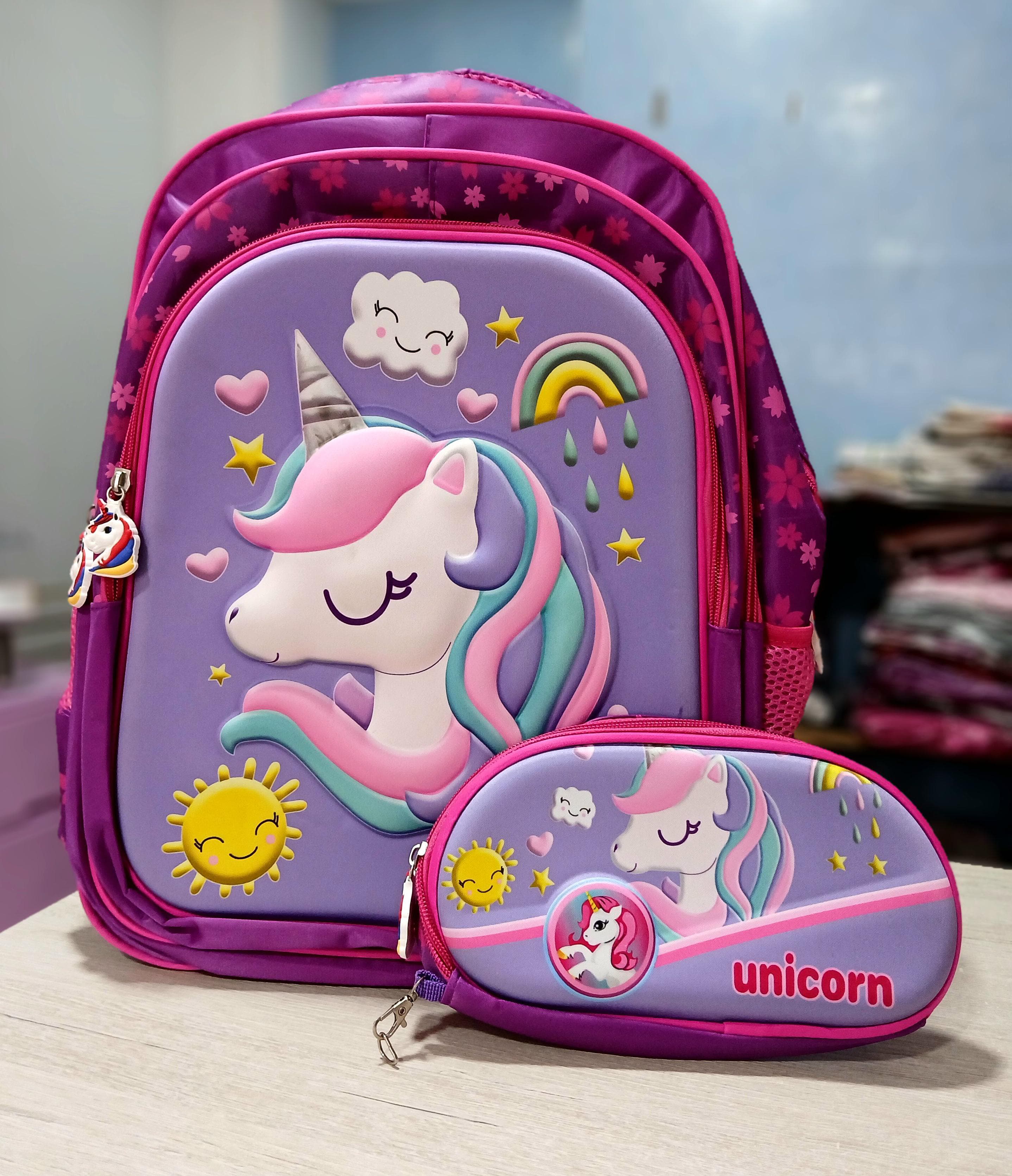 Morral niña Unicornio