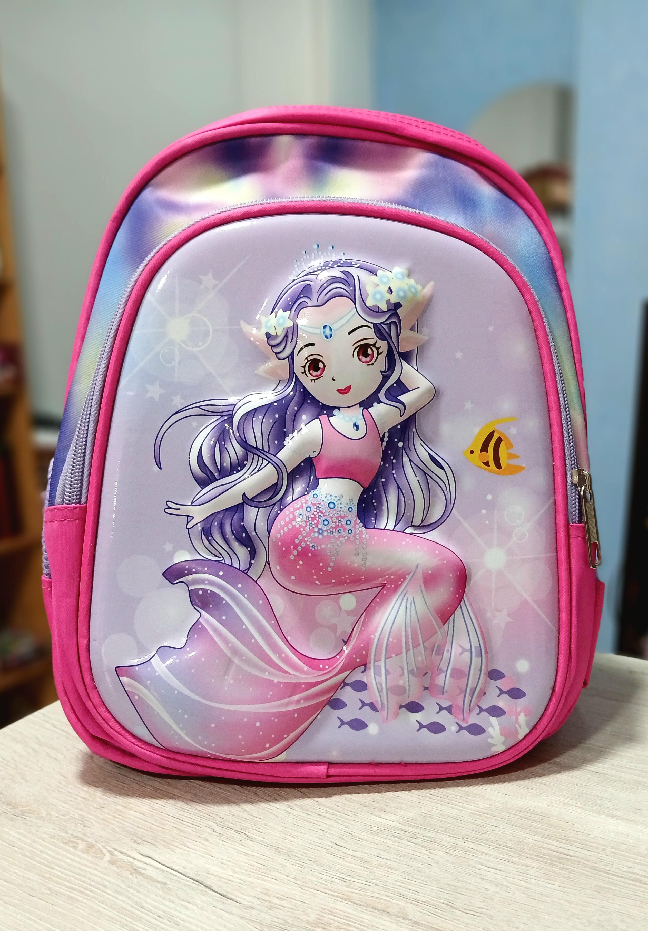 Morral niña mini Sirena
