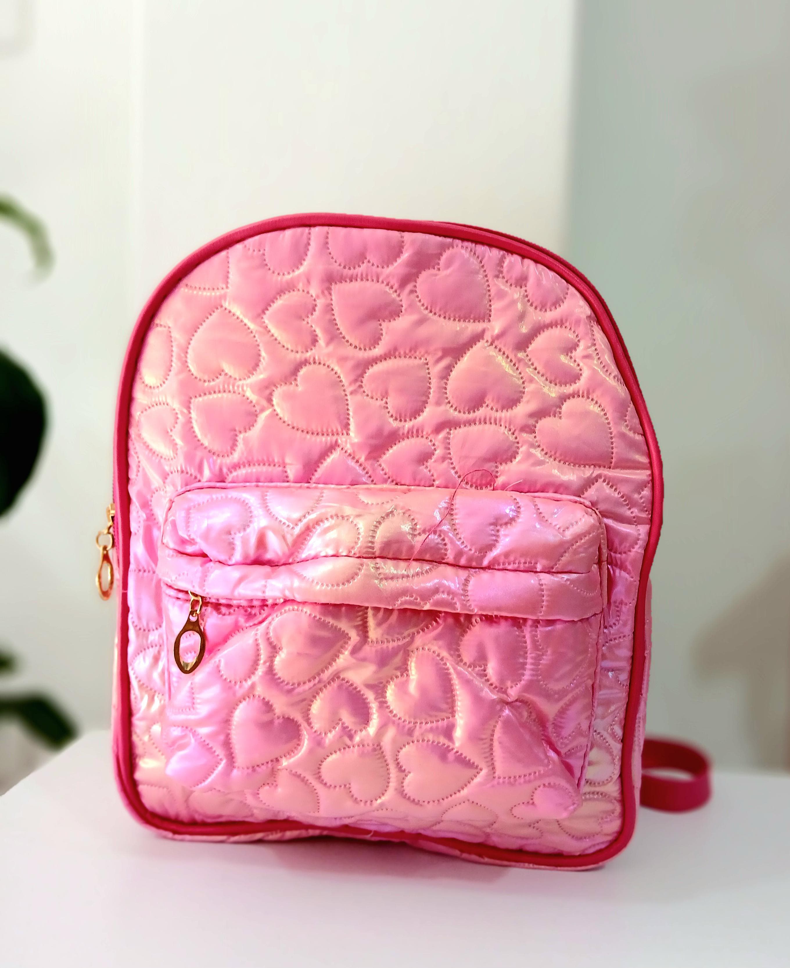 Morral niña tornasol