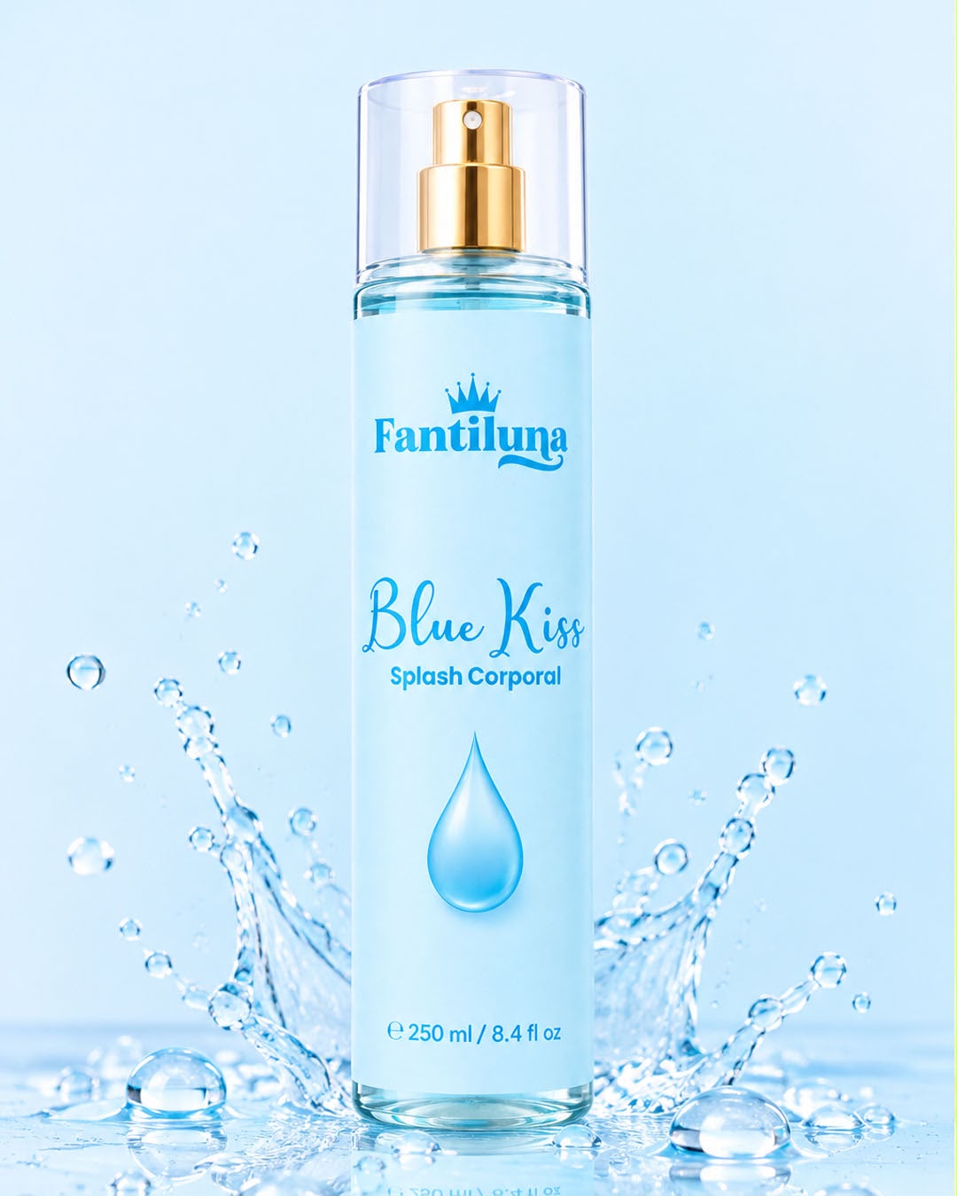 SPLASH BLUE KISS FANTILUNA 250 ML