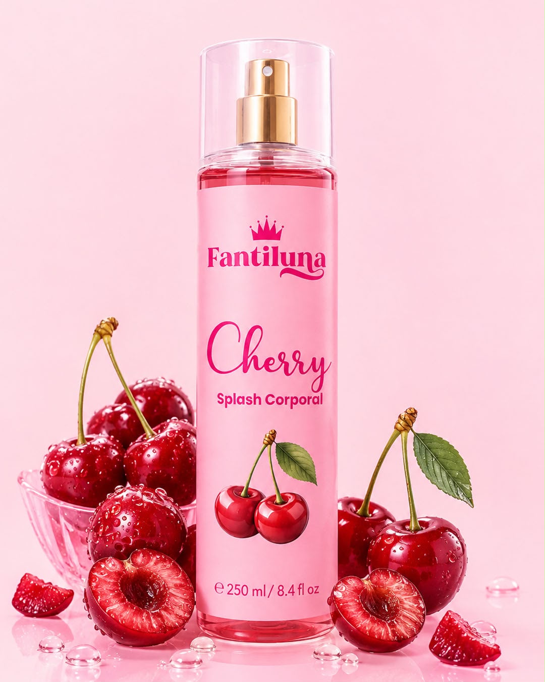 SPLASH CHERRY FANTILUNA 250 ML