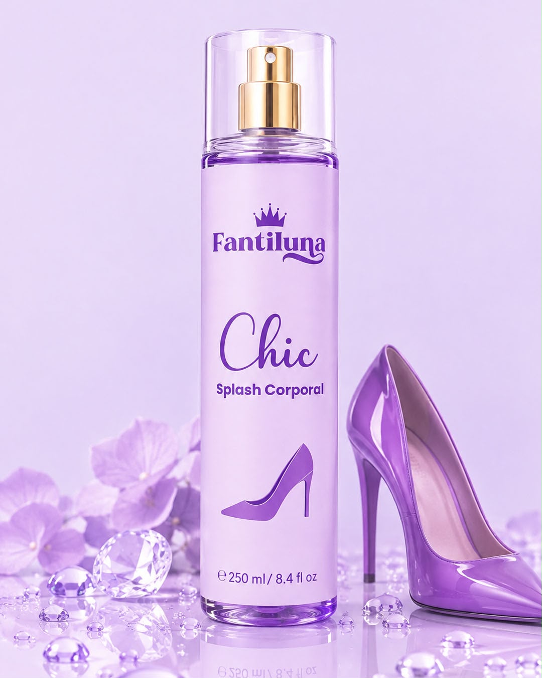 SPLASH CHIC FANTILUNA 250 ML