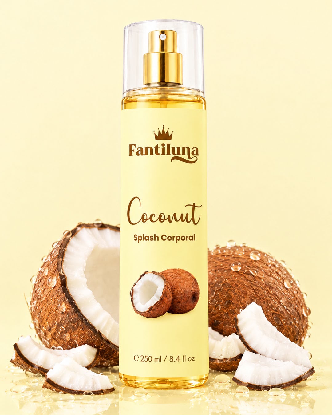 SPLASH COCO FANTILUNA 250 ML