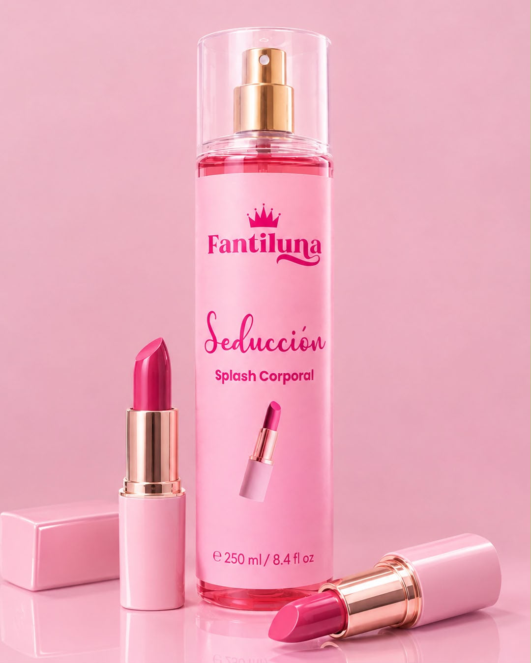 SPLASH SEDUCCIÓN FANTILUNA 250 ML