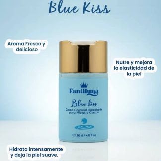 CREMA CORPORAL BLUE KISS FANTILUNA 120ML