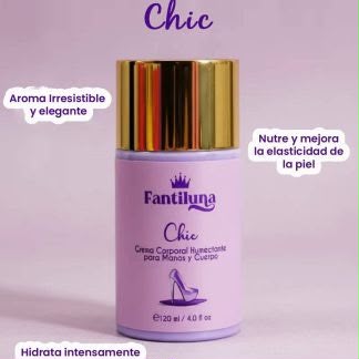 CREMA CORPORAL CHIC FANTILUNA 120ML