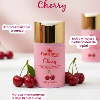 CREMA CORPORAL CHERRY FANTILUNA 120ML