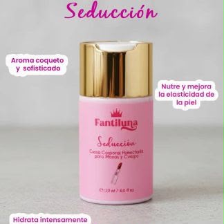 CREMA CORPORAL SEDUCCIÓN FANTILUNA 120ML