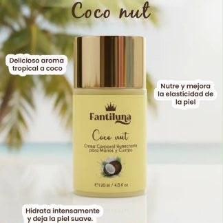 CREMA CORPORAL COCO FANTILUNA 120ML