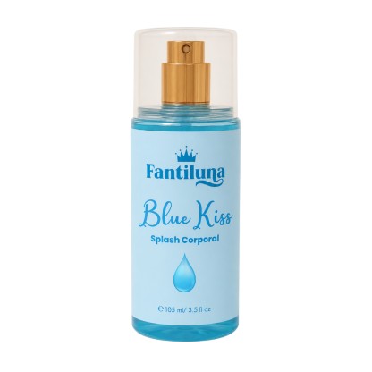 MINI SPLASH BLUE KISS FANTILUNA 120 ML