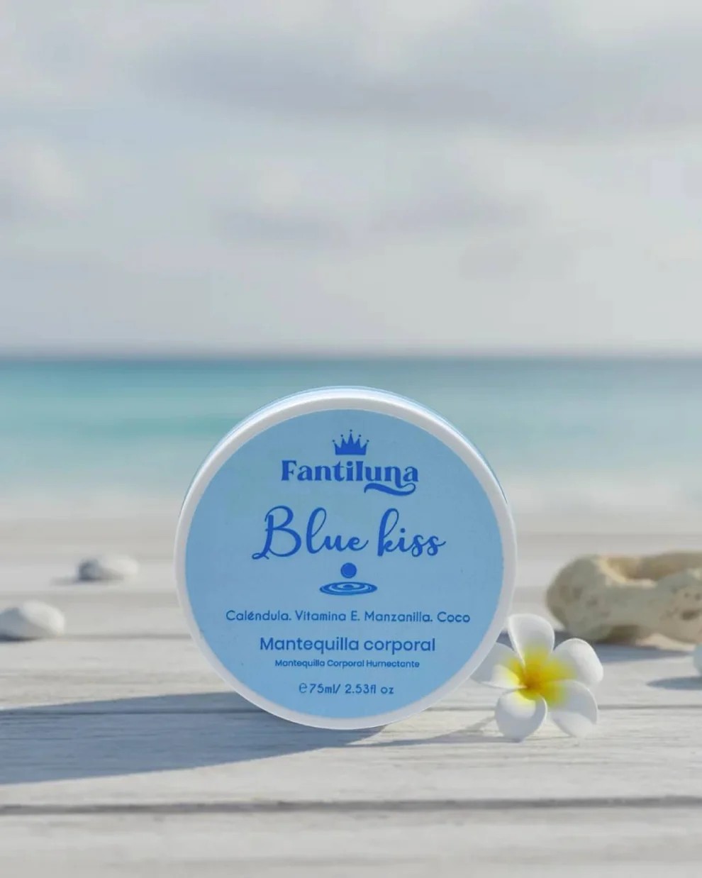 MINI MANTEQUILLA BLUE KISS FANTILUNA 75 ML