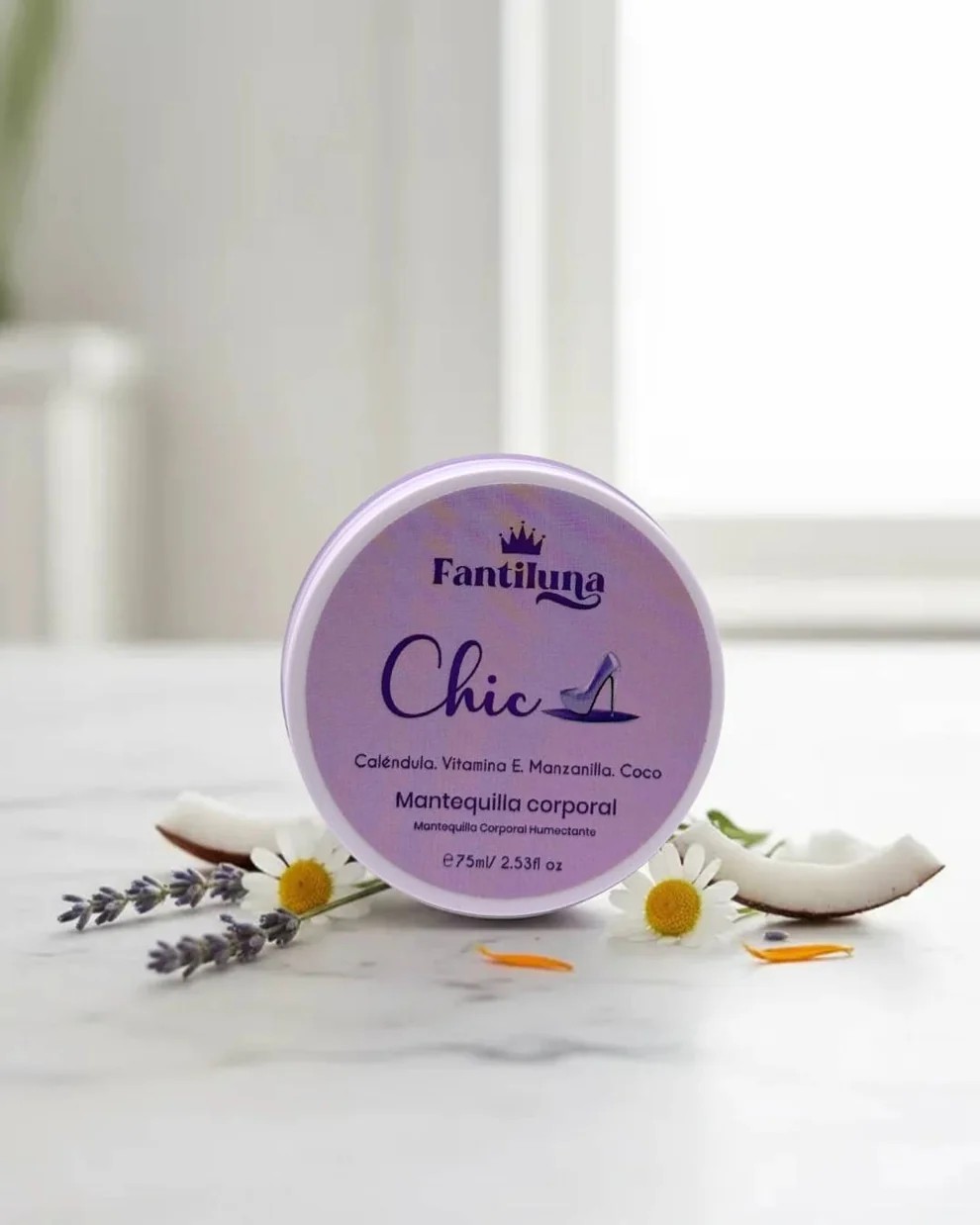 MINI MANTEQUILLA CHIC FANTILUNA 75 ML