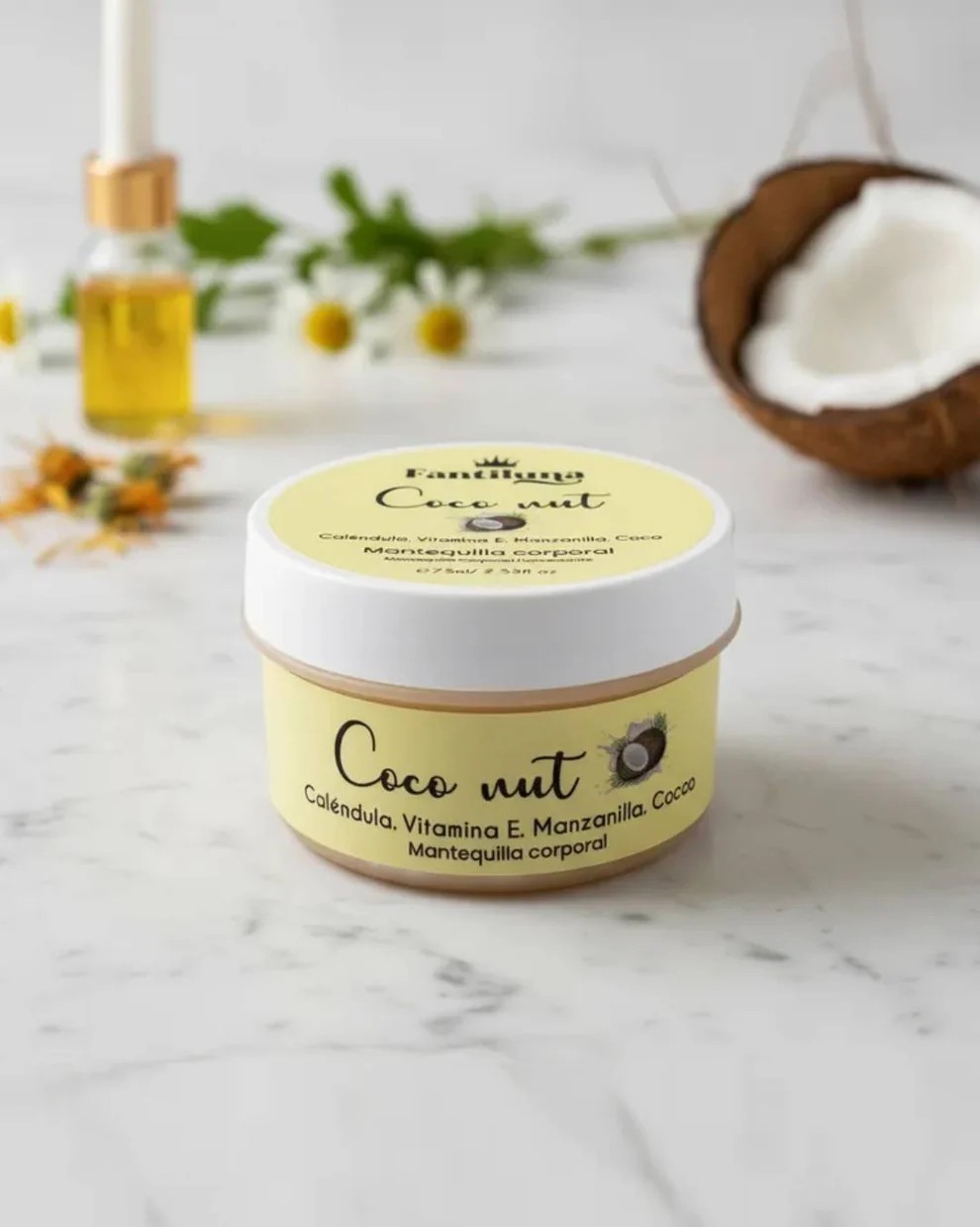MINI MANTEQUILLA COCO FANTILUNA 75 ML