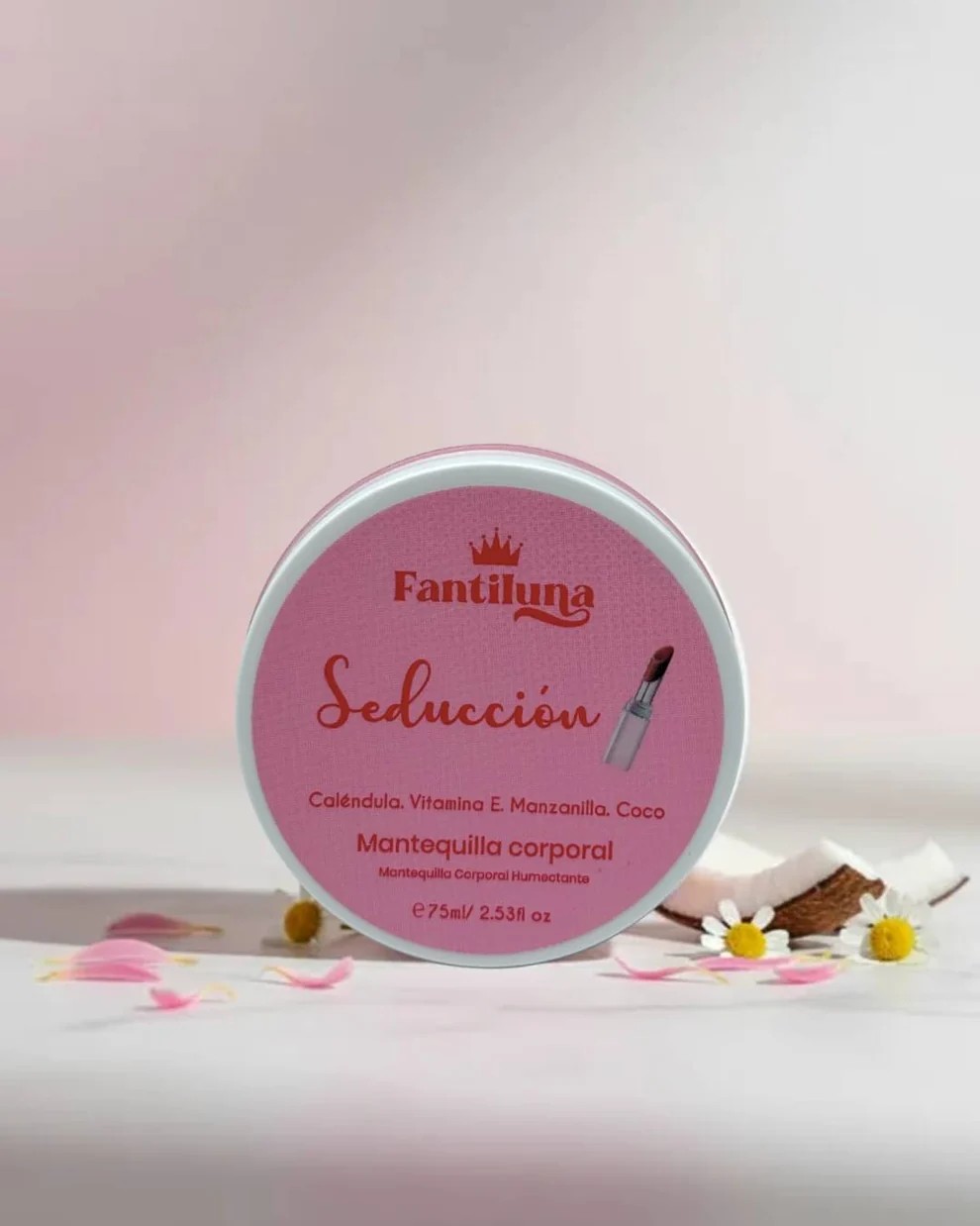 MINI MANTEQUILLA SEDUCCIÓN FANTILUNA 75 ML