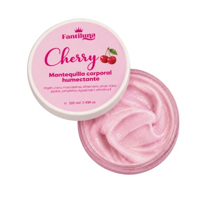 MANTEQUILLA CHERRY FANTILUNA 220 ML