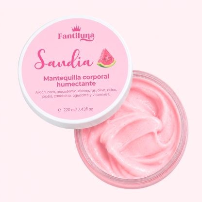 MANTEQUILLA SANDIA FANTILUNA 220 ML