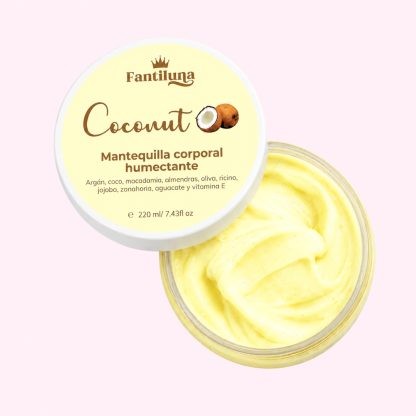 MANTEQUILLA COCO FANTILUNA 220 ML