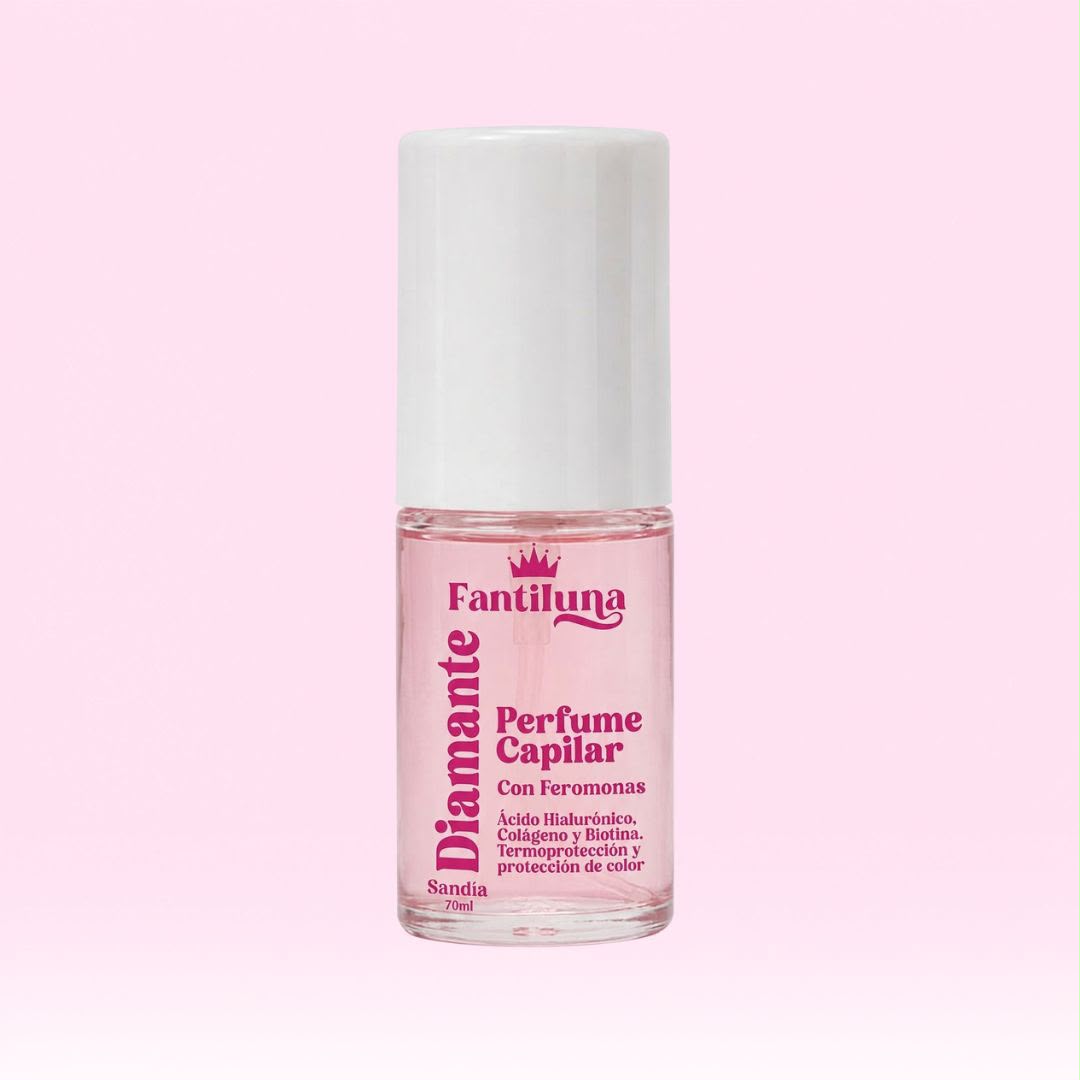 MINI PERFUME CAPILAR DIAMANTE FANTILUNA 70 ML
