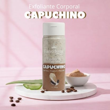 EXFOLIANTE CORPORAL CAPUCHINO FANTILUNA 220 ML
