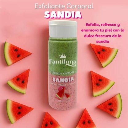EXFOLIANTE CORPORAL SANDIA FANTILUNA 220 ML
