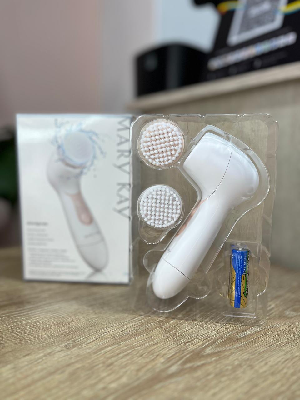 Cepillo limpiador facial