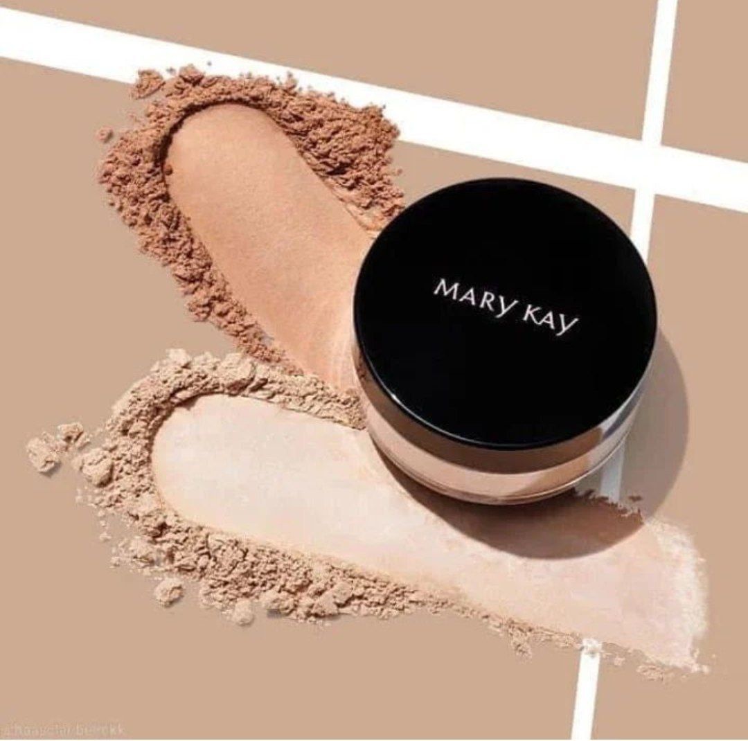 Polvo suelto deep beige
