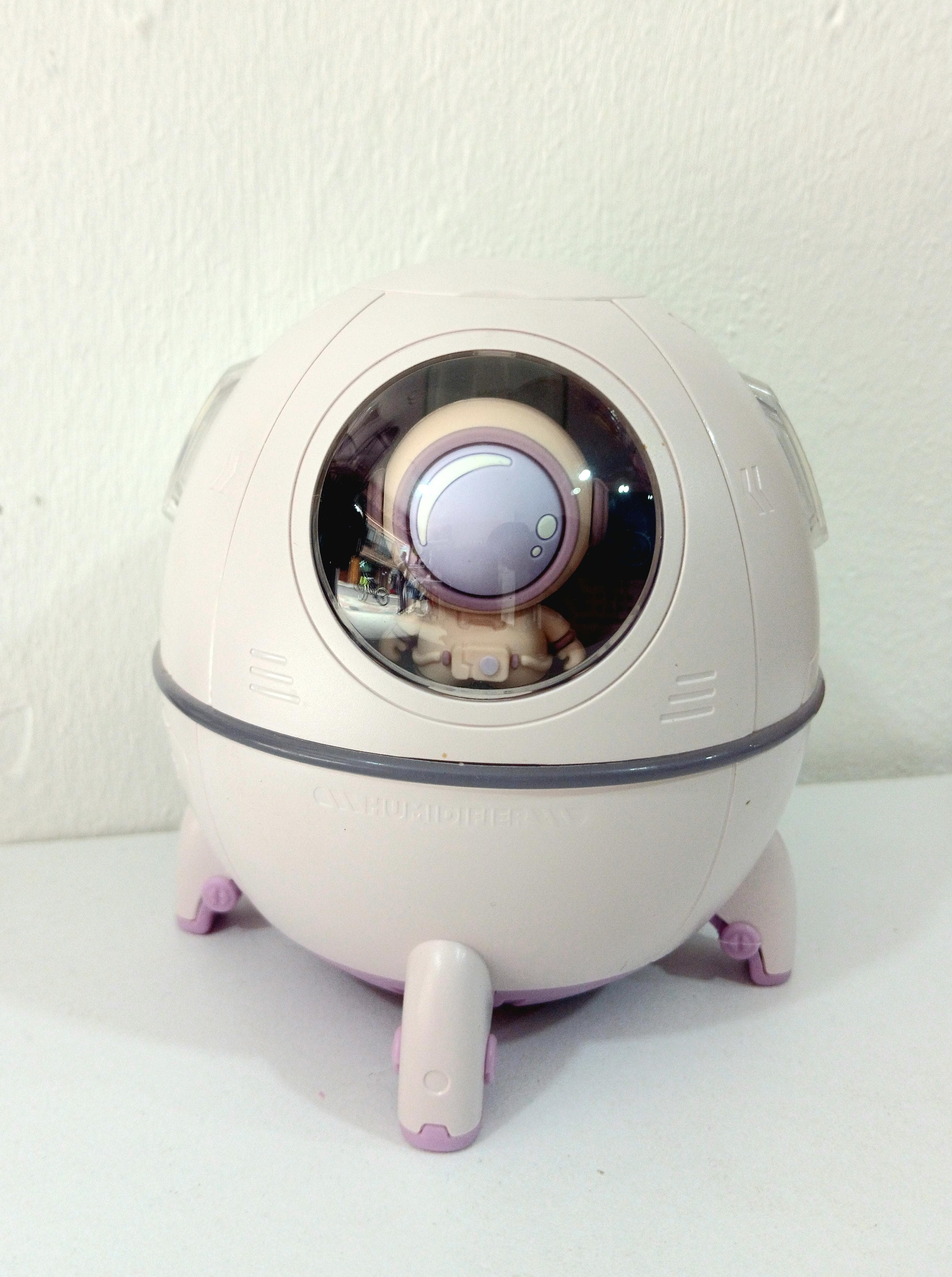 Humidificador astronauta
